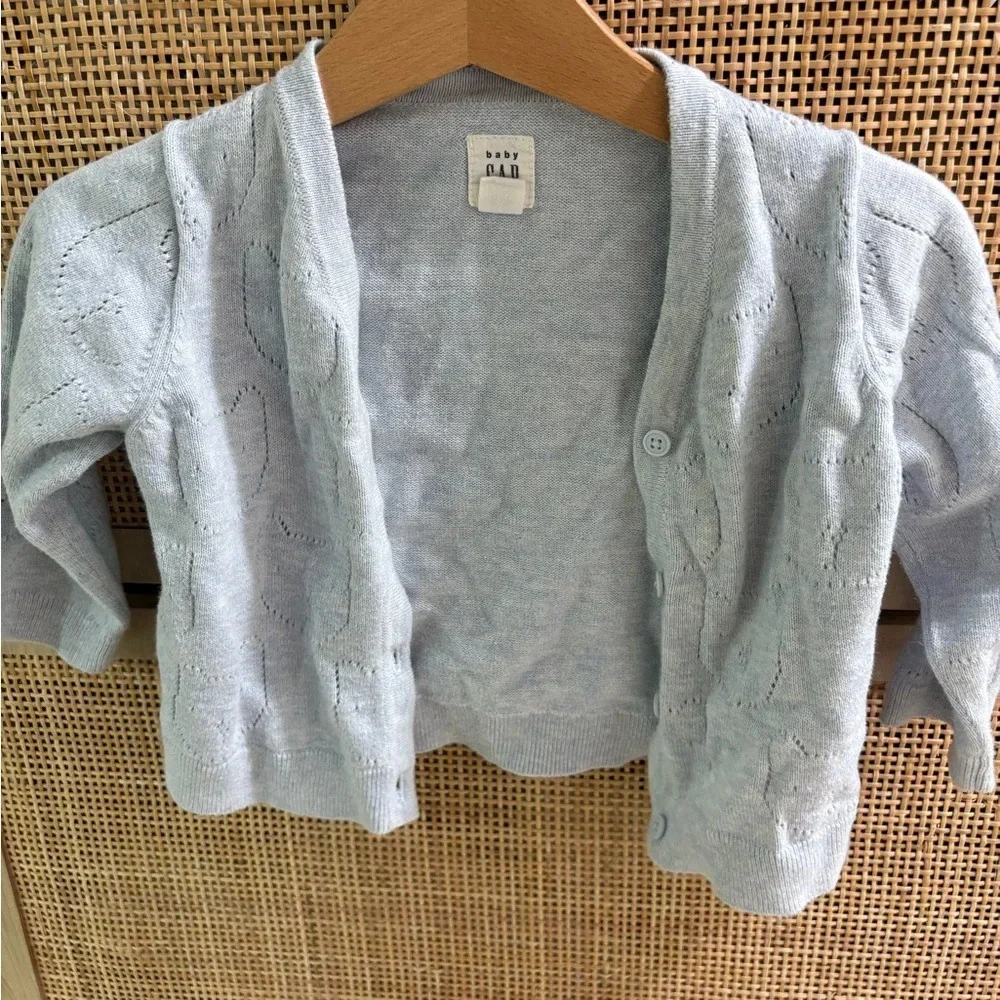 GAP Baby Cardigan Size 6-12M